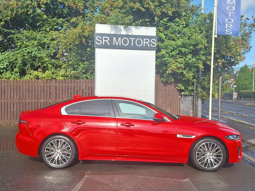 Jaguar XE Saloon 2.0 D180 R-dynamic S Euro 6 Ss SV69WNU Red #6