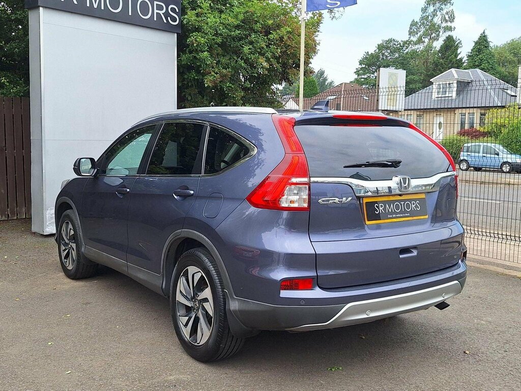 Honda Cr-V Suv 2.0 I-vtec Sr 4Wd Euro 6 Ss 201565 SP65XGV Blue #4