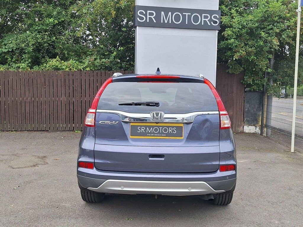 Honda Cr-V Suv 2.0 I-vtec Sr 4Wd Euro 6 Ss 201565 SP65XGV Blue #5
