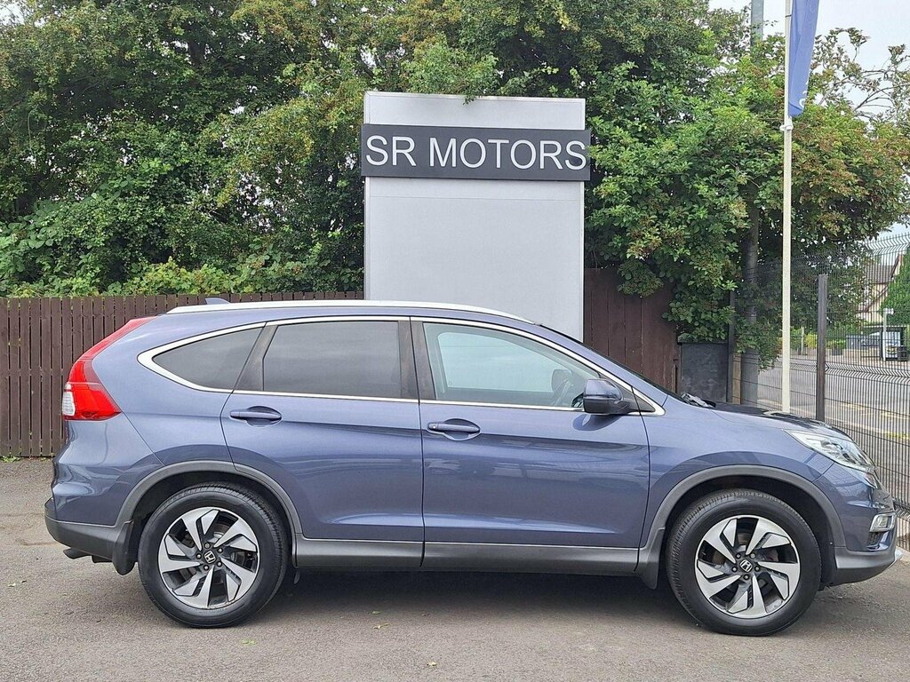 Honda Cr-V Suv 2.0 I-vtec Sr 4Wd Euro 6 Ss 201565 SP65XGV Blue #6