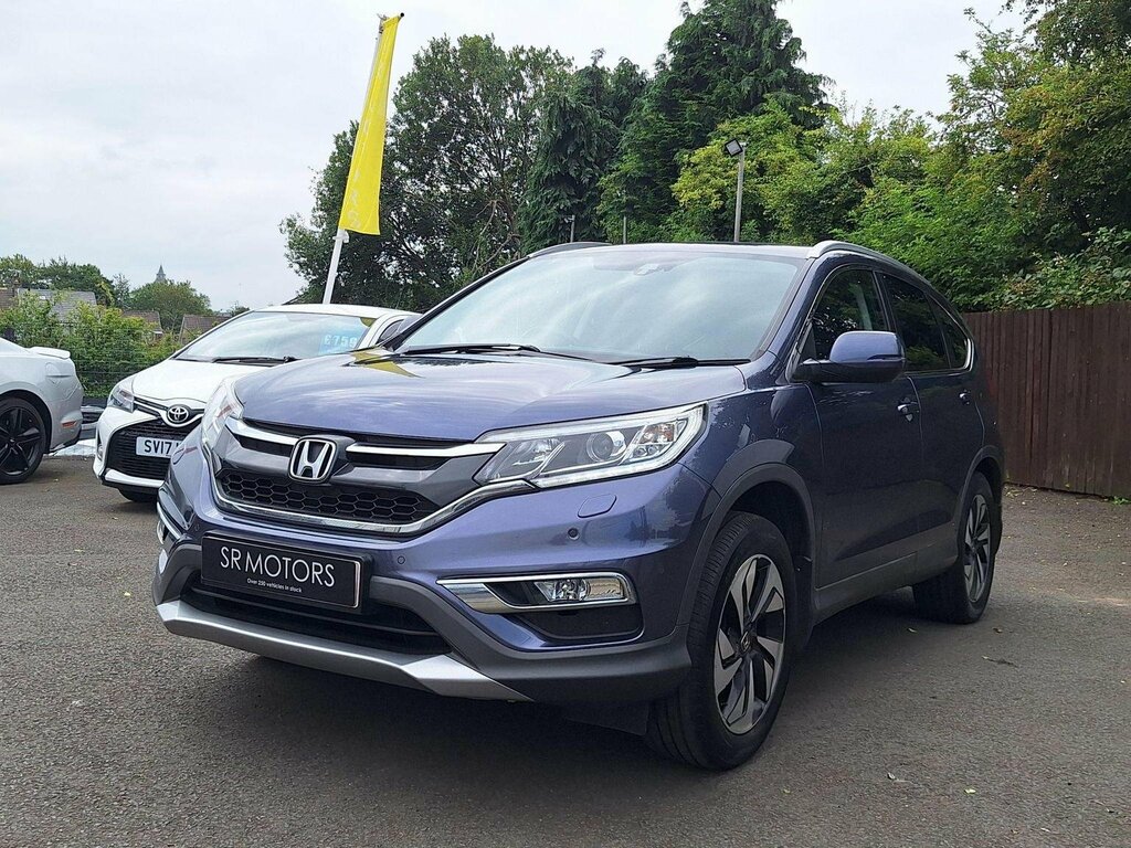 Honda Cr-V Suv 2.0 I-vtec Sr 4Wd Euro 6 Ss 201565 SP65XGV Blue #3