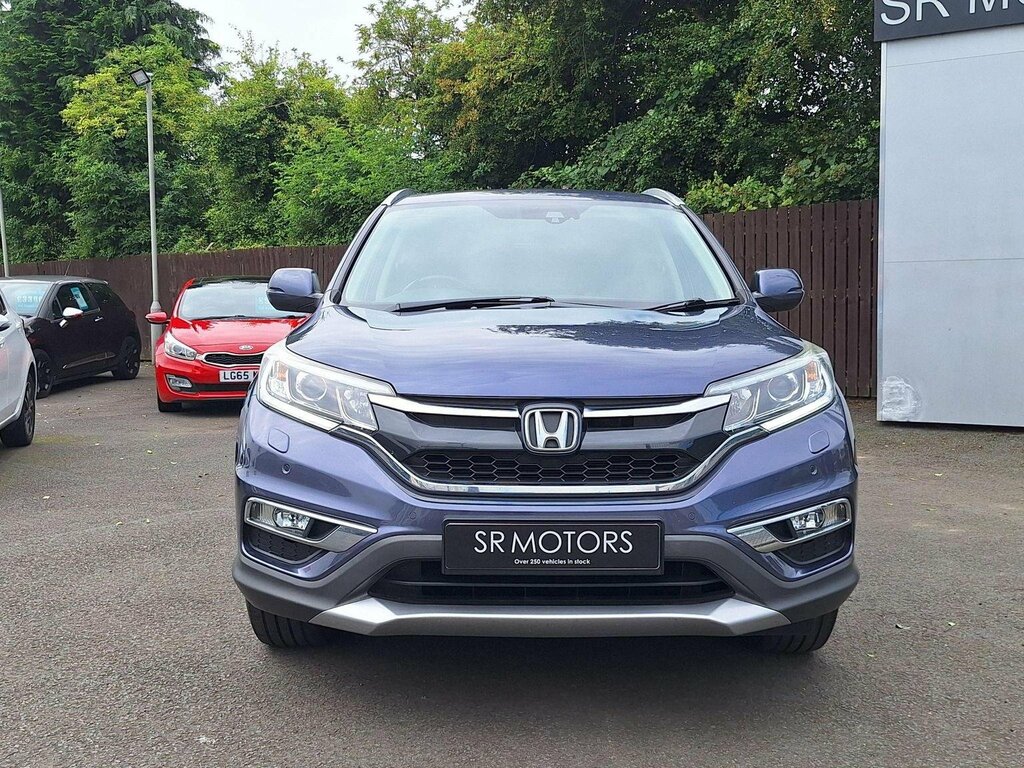 Honda Cr-V Suv 2.0 I-vtec Sr 4Wd Euro 6 Ss 201565 SP65XGV Blue #2