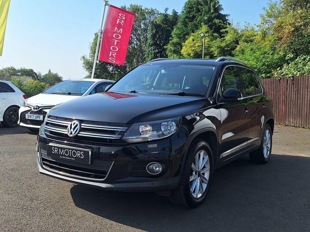 Volkswagen Tiguan Suv 2.0 Tdi Bluemotion Tech Se 2Wd Euro 5 Ss DA13KLE Black #3