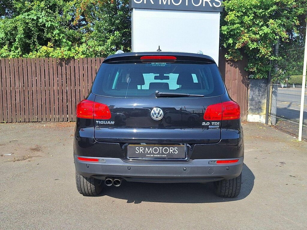 Volkswagen Tiguan Suv 2.0 Tdi Bluemotion Tech Se 2Wd Euro 5 Ss DA13KLE Black #5