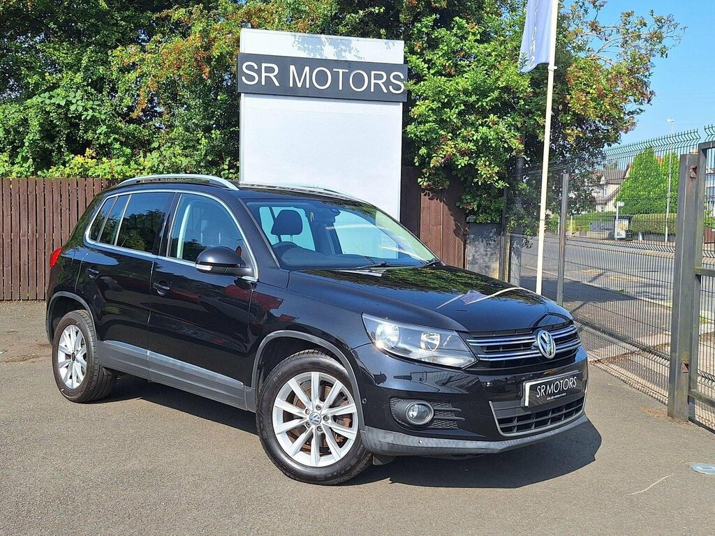 Volkswagen Tiguan Suv 2.0 Tdi Bluemotion Tech Se 2Wd Euro 5 Ss Black