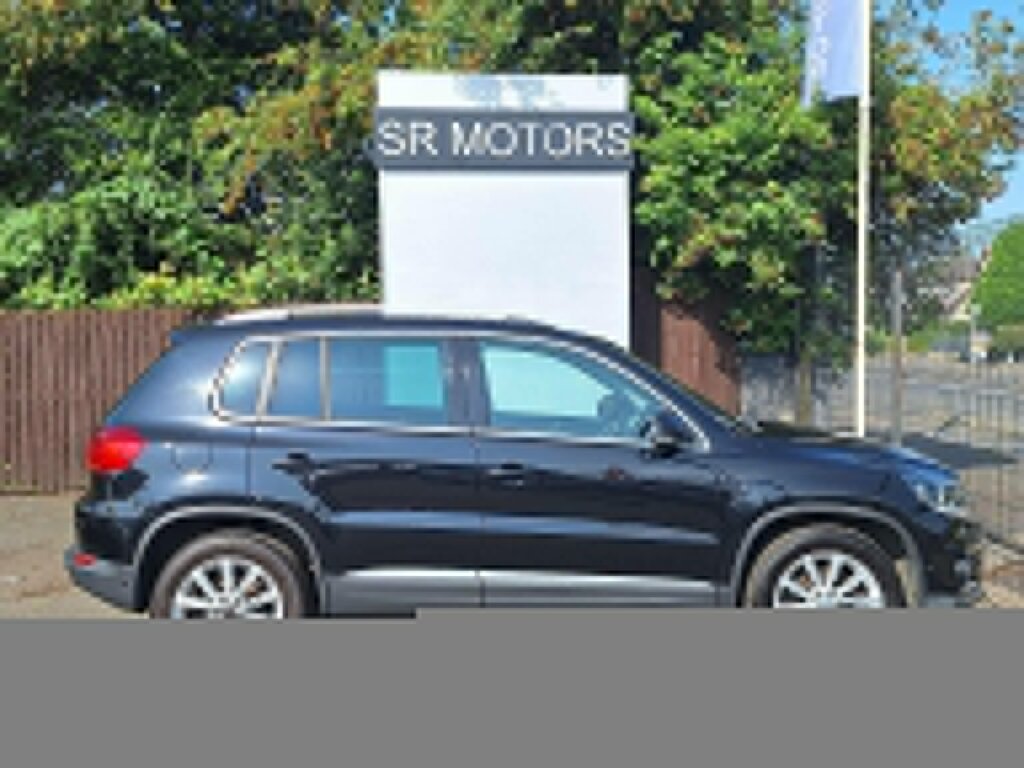 Volkswagen Tiguan Suv 2.0 Tdi Bluemotion Tech Se 2Wd Euro 5 Ss DA13KLE Black #6