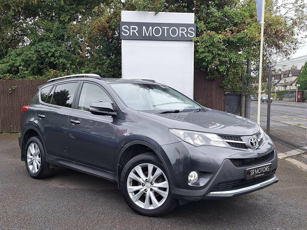 Toyota Rav 4 Suv 2.2 D-4d Invincible 4Wd Euro 5 201313 Grey