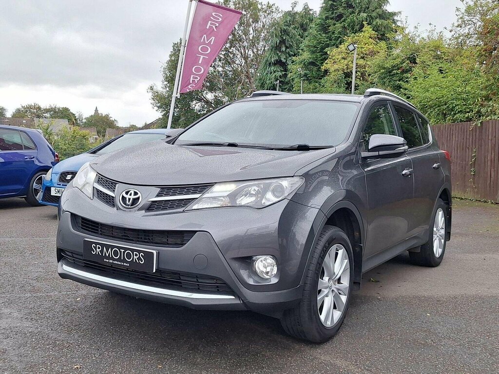 Toyota Rav 4 Suv 2.2 D-4d Invincible 4Wd Euro 5 201313 SF13VSG Grey #3