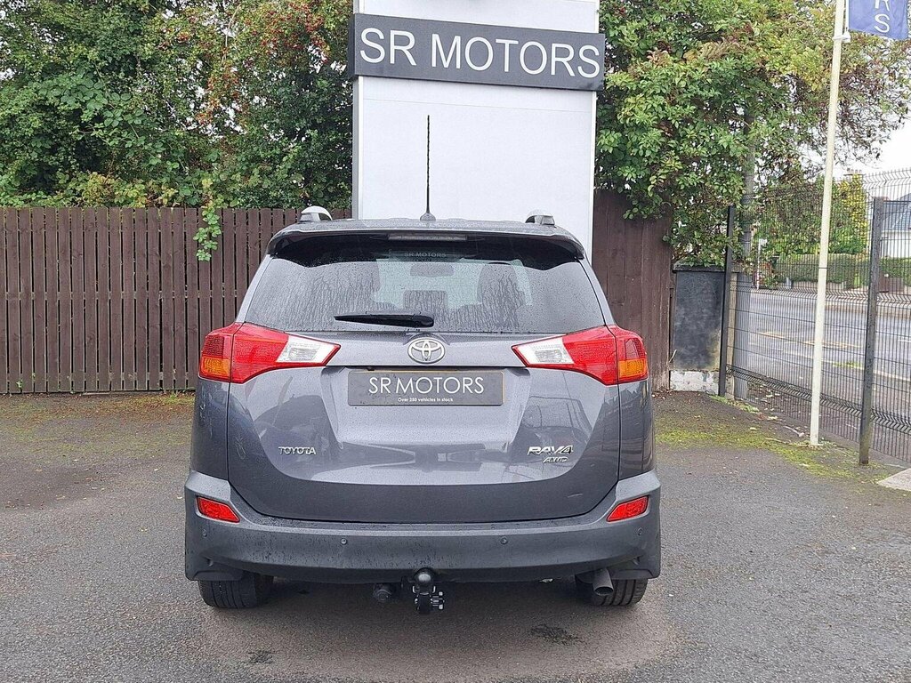 Toyota Rav 4 Suv 2.2 D-4d Invincible 4Wd Euro 5 201313 SF13VSG Grey #5