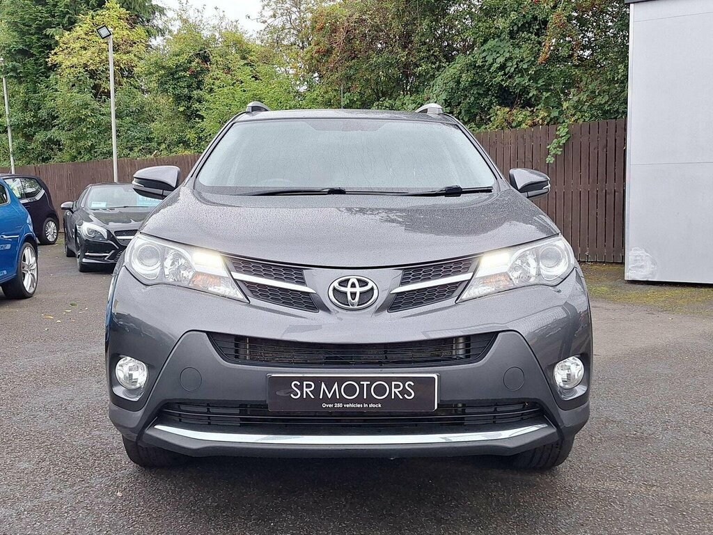 Toyota Rav 4 Suv 2.2 D-4d Invincible 4Wd Euro 5 201313 SF13VSG Grey #2
