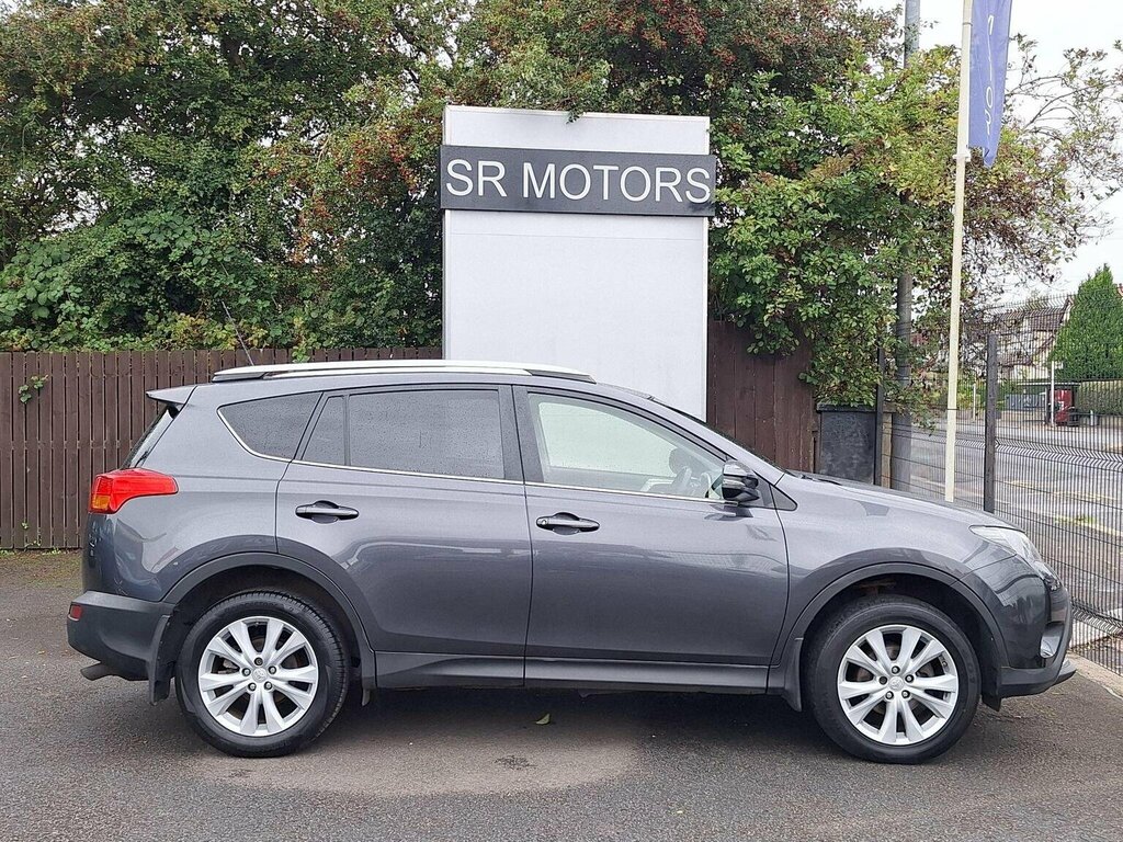 Toyota Rav 4 Suv 2.2 D-4d Invincible 4Wd Euro 5 201313 SF13VSG Grey #6