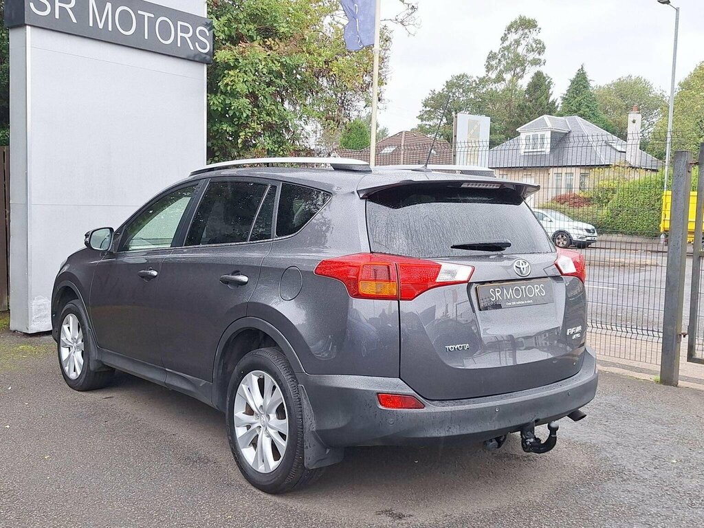 Toyota Rav 4 Suv 2.2 D-4d Invincible 4Wd Euro 5 201313 SF13VSG Grey #4