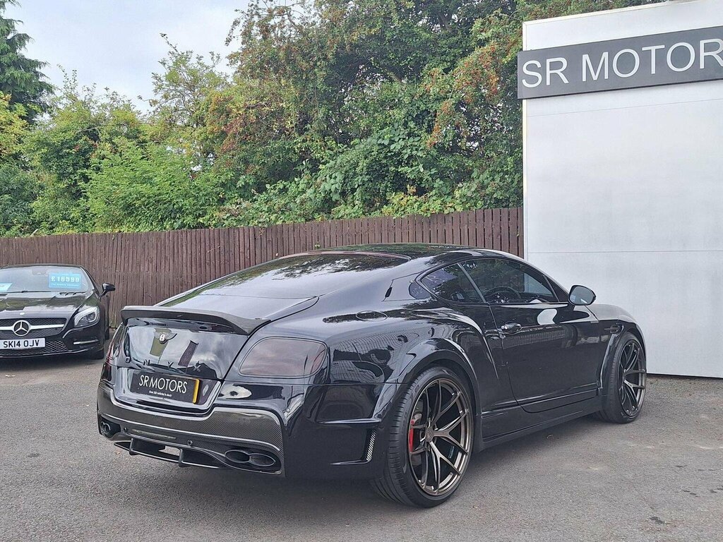 Bentley Continental Gt Coupe 4.0 V8 Gt 4Wd Euro 6 201766 Black #5