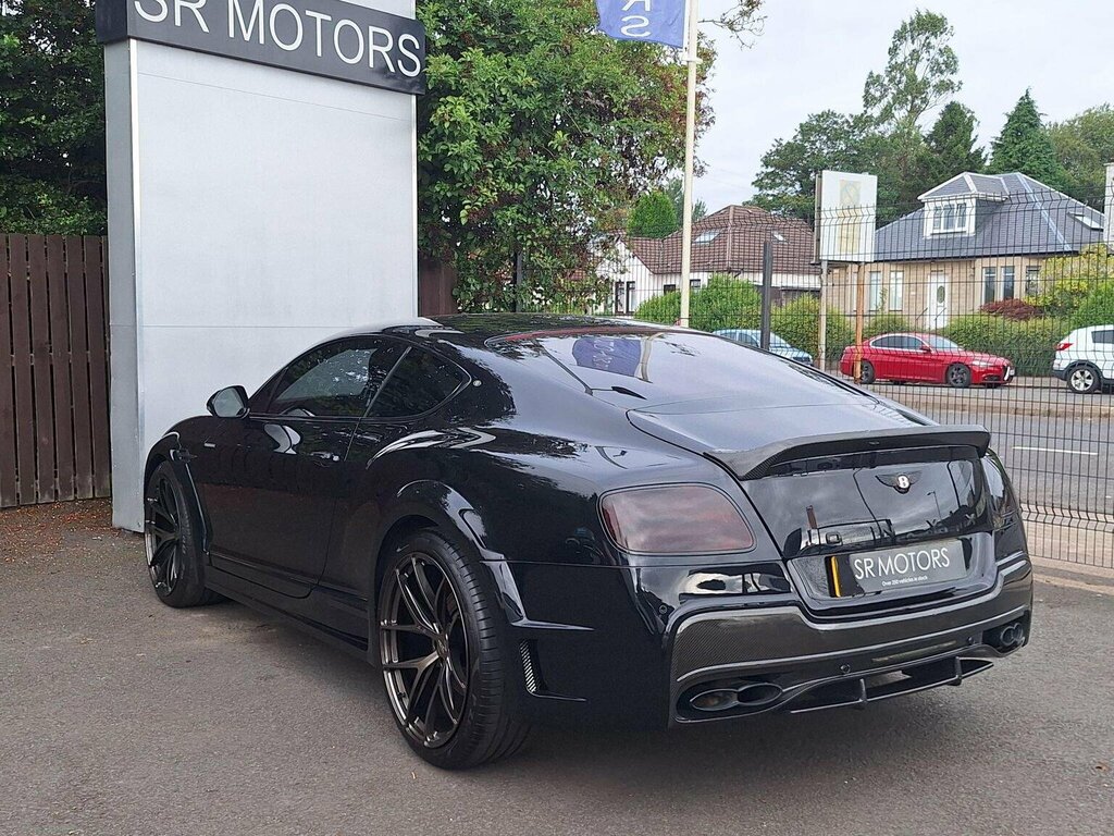 Bentley Continental Gt Coupe 4.0 V8 Gt 4Wd Euro 6 201766 Black #4