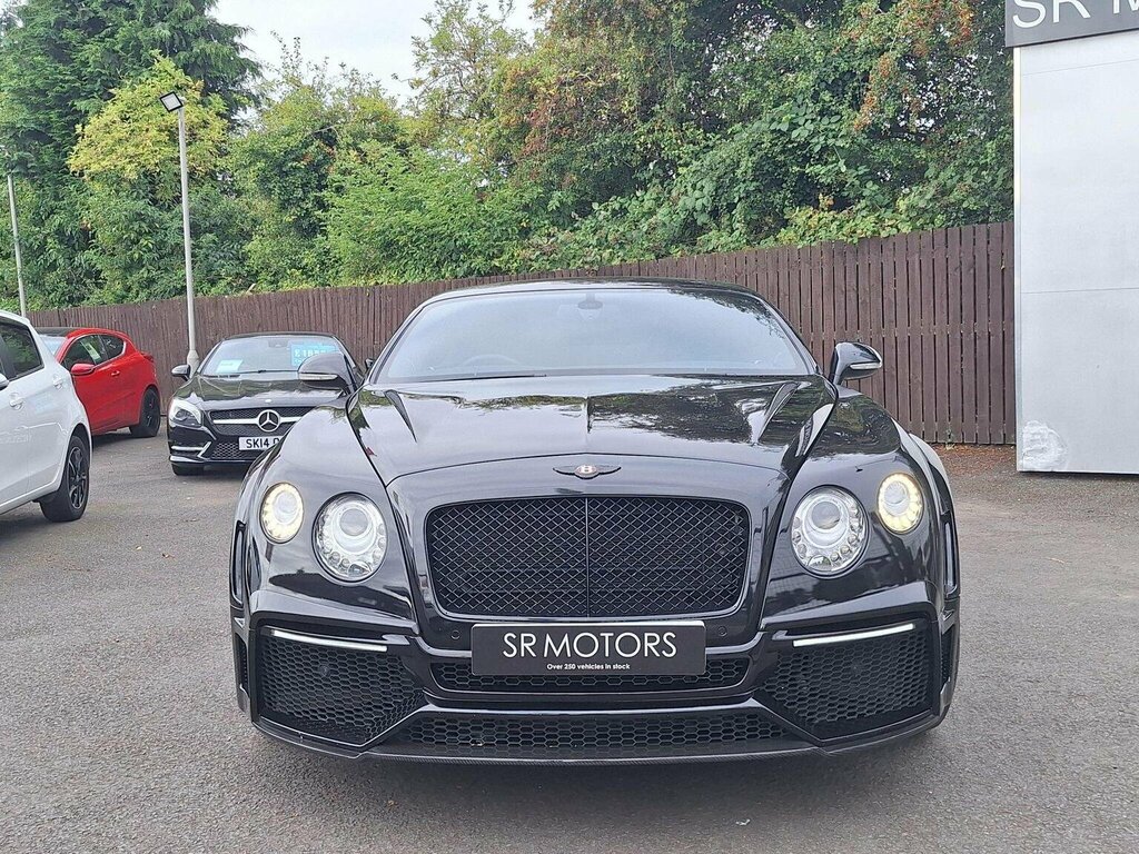 Bentley Continental Gt Coupe 4.0 V8 Gt 4Wd Euro 6 201766 Black #2