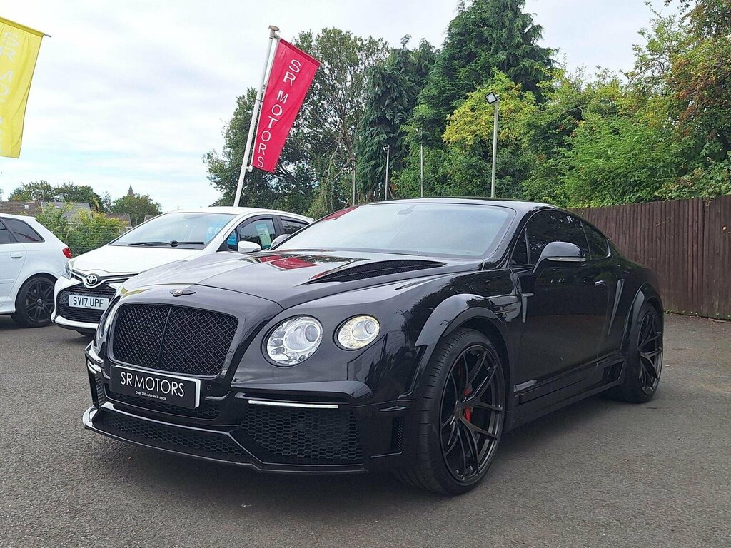 Bentley Continental Gt Coupe 4.0 V8 Gt 4Wd Euro 6 201766 Black #3