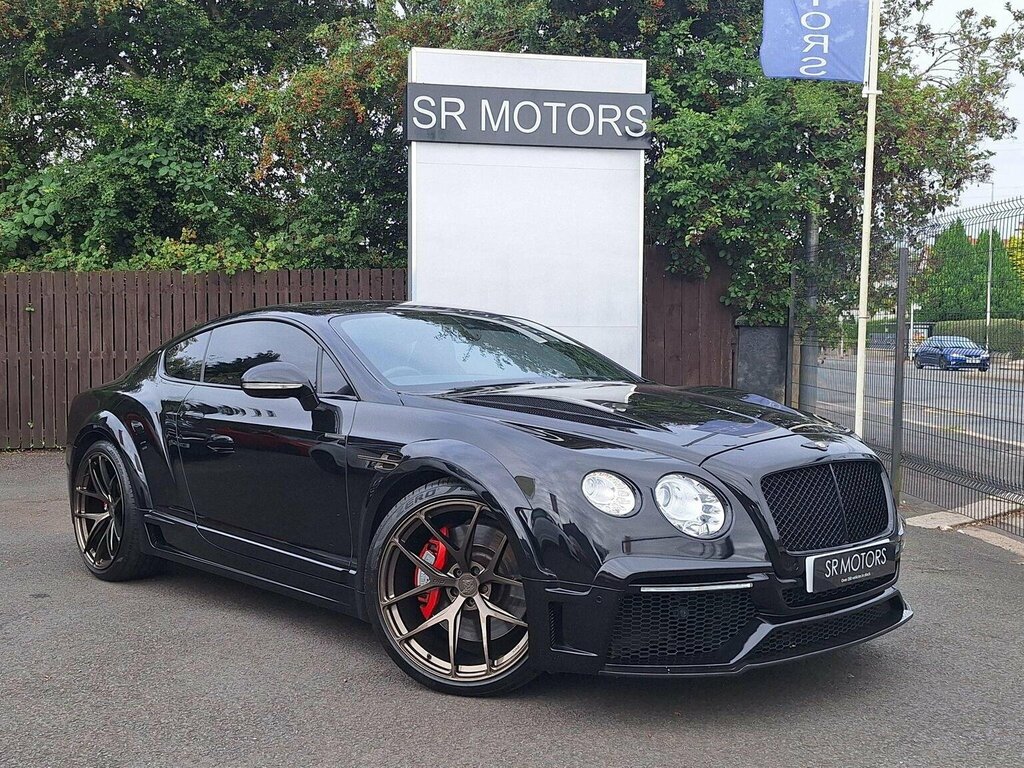 Bentley Continental Gt Coupe 4.0 V8 Gt 4Wd Euro 6 201766 Black