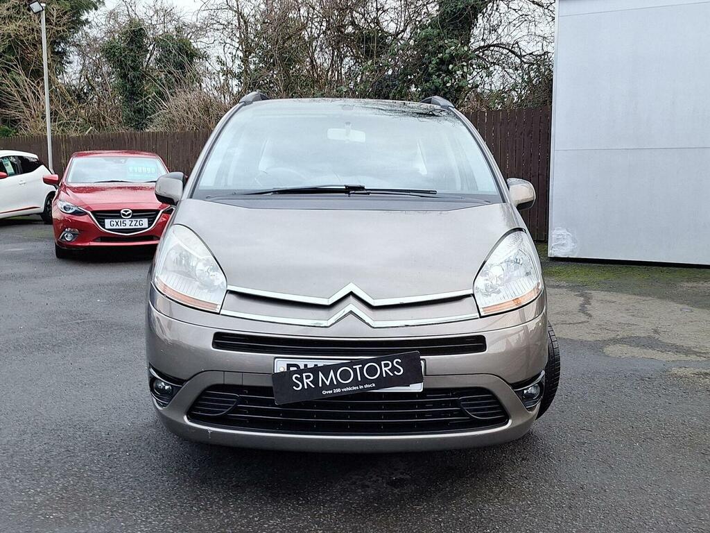 Citroen Grand C4 Picasso Mpv 1.6 Hdi Vtr Egs6 Euro 4 200959 Brown #2