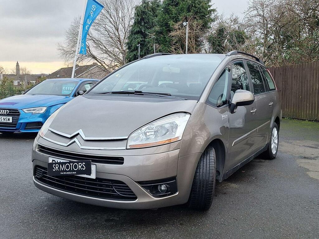 Citroen Grand C4 Picasso Mpv 1.6 Hdi Vtr Egs6 Euro 4 200959 Brown #3