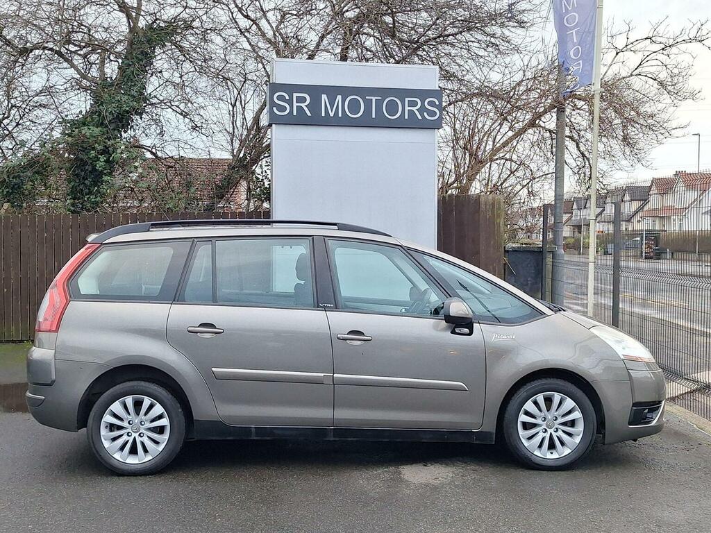 Citroen Grand C4 Picasso Mpv 1.6 Hdi Vtr Egs6 Euro 4 200959 Brown #6