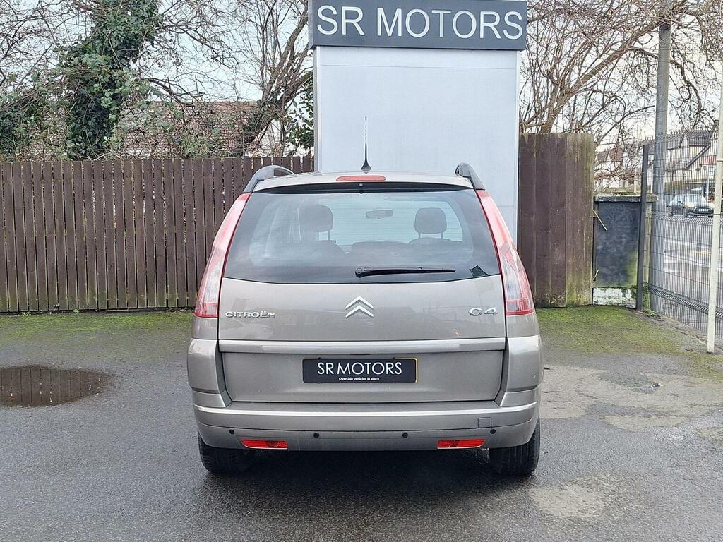 Citroen Grand C4 Picasso Mpv 1.6 Hdi Vtr Egs6 Euro 4 200959 Brown #5