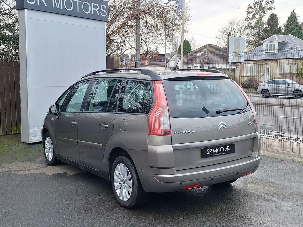 Citroen Grand C4 Picasso Mpv 1.6 Hdi Vtr Egs6 Euro 4 200959 Brown #4