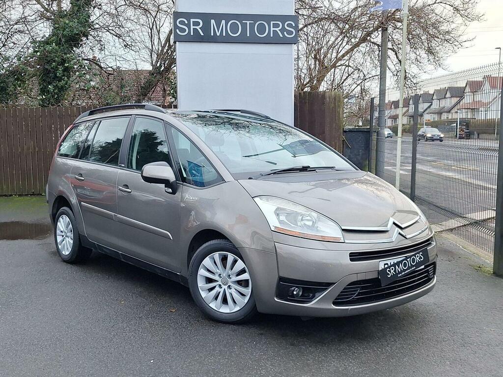 Citroen Grand C4 Picasso Mpv 1.6 Hdi Vtr Egs6 Euro 4 200959 Brown