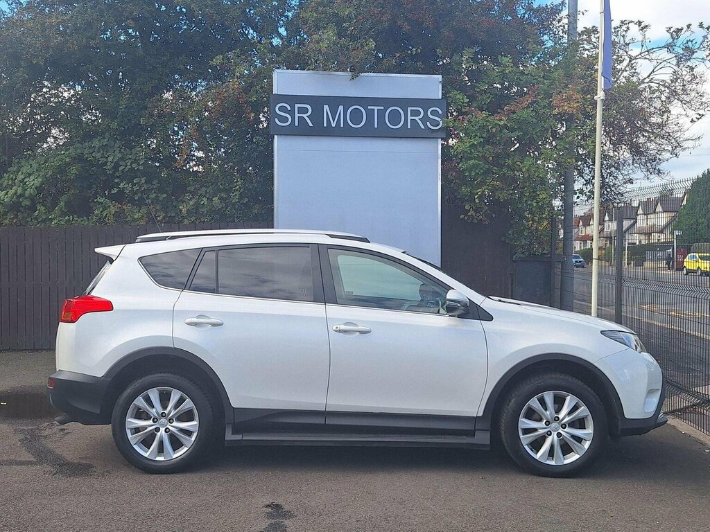 Toyota Rav 4 Suv 2.2 D-4d Invincible 4Wd Euro 5 201313 SL13HKP White #5