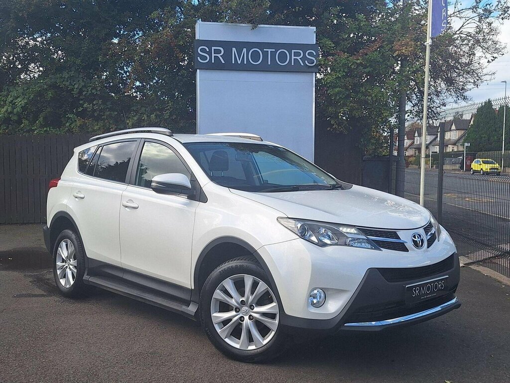 Toyota Rav 4 Suv 2.2 D-4d Invincible 4Wd Euro 5 201313 White