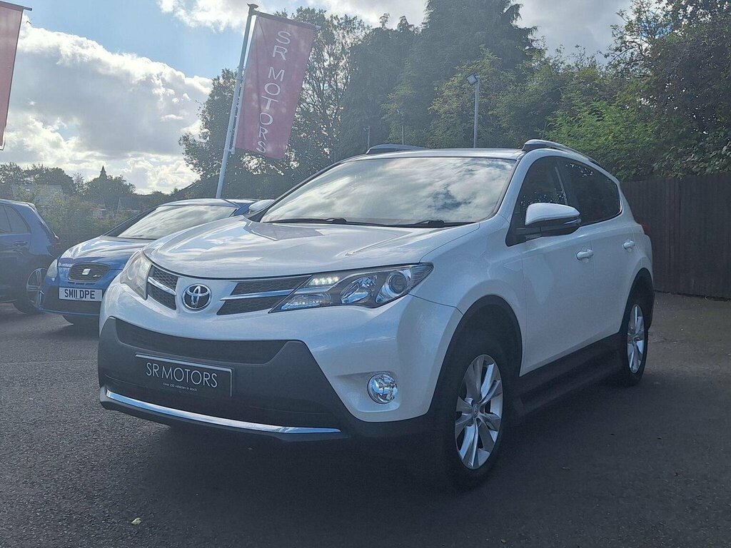 Toyota Rav 4 Suv 2.2 D-4d Invincible 4Wd Euro 5 201313 SL13HKP White #2