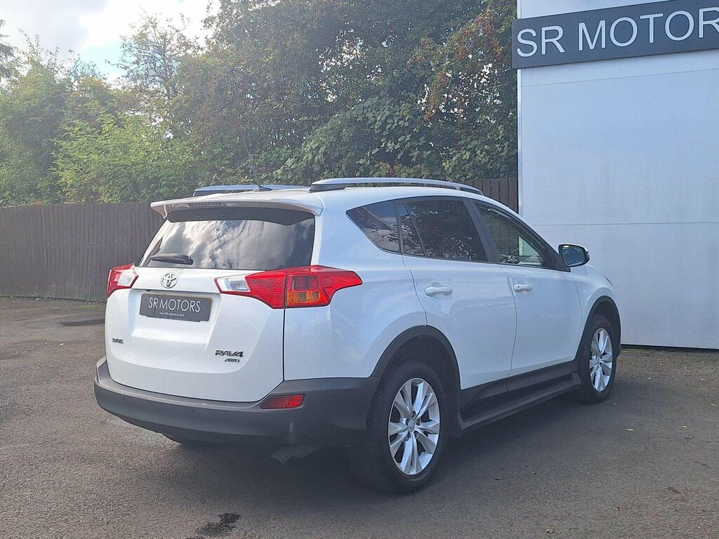 Toyota Rav 4 Suv 2.2 D-4d Invincible 4Wd Euro 5 201313 SL13HKP White #6