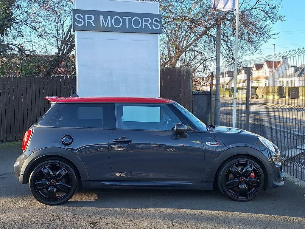 Mini Hatch Hatchback 2.0 John Cooper Works Euro 6 Ss YX66ZTF Grey #6