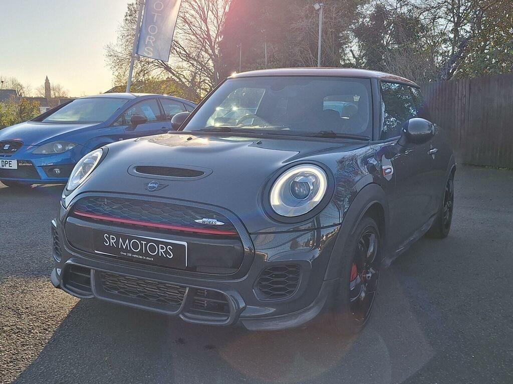 Mini Hatch Hatchback 2.0 John Cooper Works Euro 6 Ss YX66ZTF Grey #3