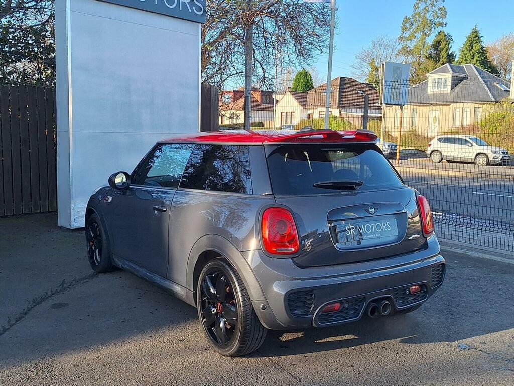 Mini Hatch Hatchback 2.0 John Cooper Works Euro 6 Ss YX66ZTF Grey #4