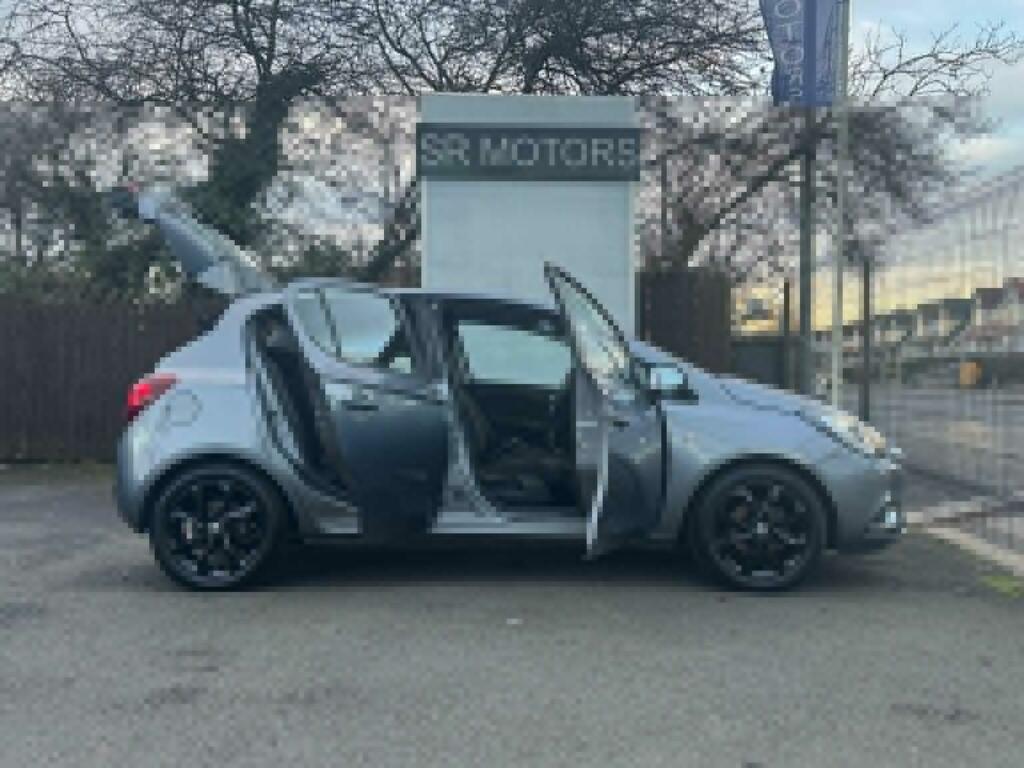 Vauxhall Corsa Hatchback 1.4I Ecotec Sri Euro 6 201767 SD67OPK Grey #6
