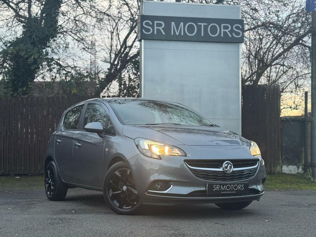 Vauxhall Corsa Hatchback 1.4I Ecotec Sri Euro 6 201767 Grey