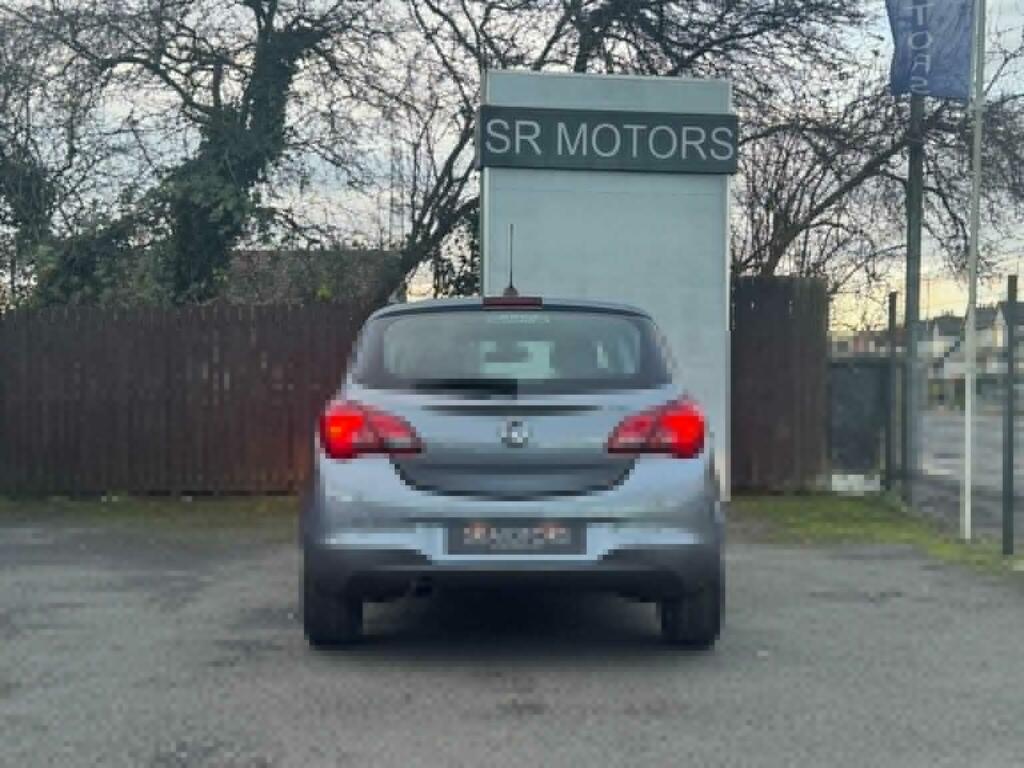 Vauxhall Corsa Hatchback 1.4I Ecotec Sri Euro 6 201767 SD67OPK Grey #5