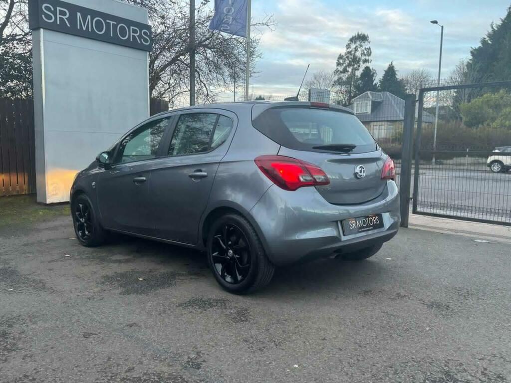 Vauxhall Corsa Hatchback 1.4I Ecotec Sri Euro 6 201767 SD67OPK Grey #4