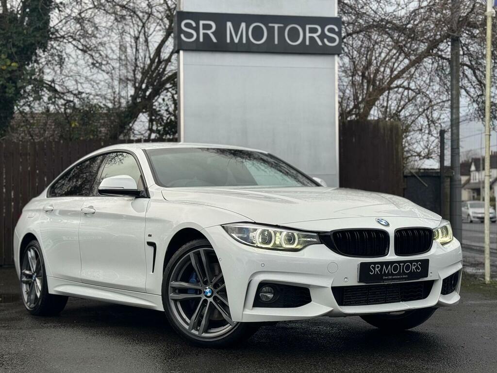 BMW 4 Series Gran Coupe Hatchback 2.0 420D M Sport Xdrive Euro 6 Ss White