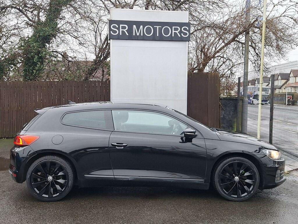 Volkswagen Scirocco Hatchback 2.0 Tdi Bluemotion Tech Gt Dsg Euro 6 S Black #6
