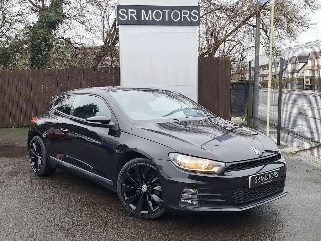 Volkswagen Scirocco Hatchback 2.0 Tdi Bluemotion Tech Gt Dsg Euro 6 S Black