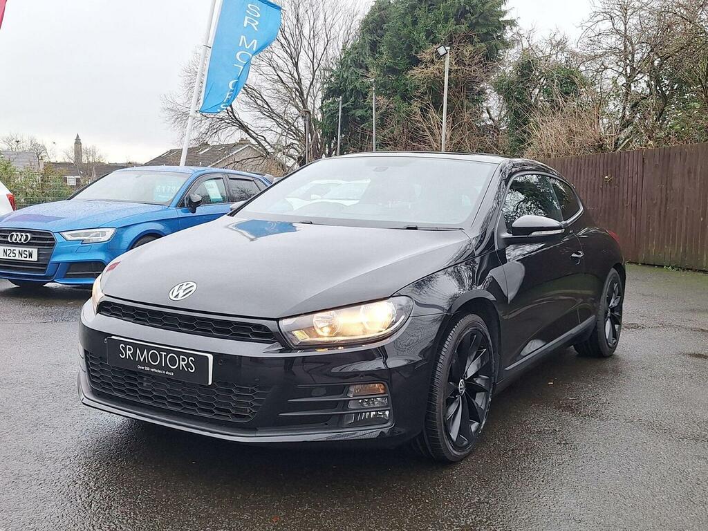 Volkswagen Scirocco Hatchback 2.0 Tdi Bluemotion Tech Gt Dsg Euro 6 S Black #3