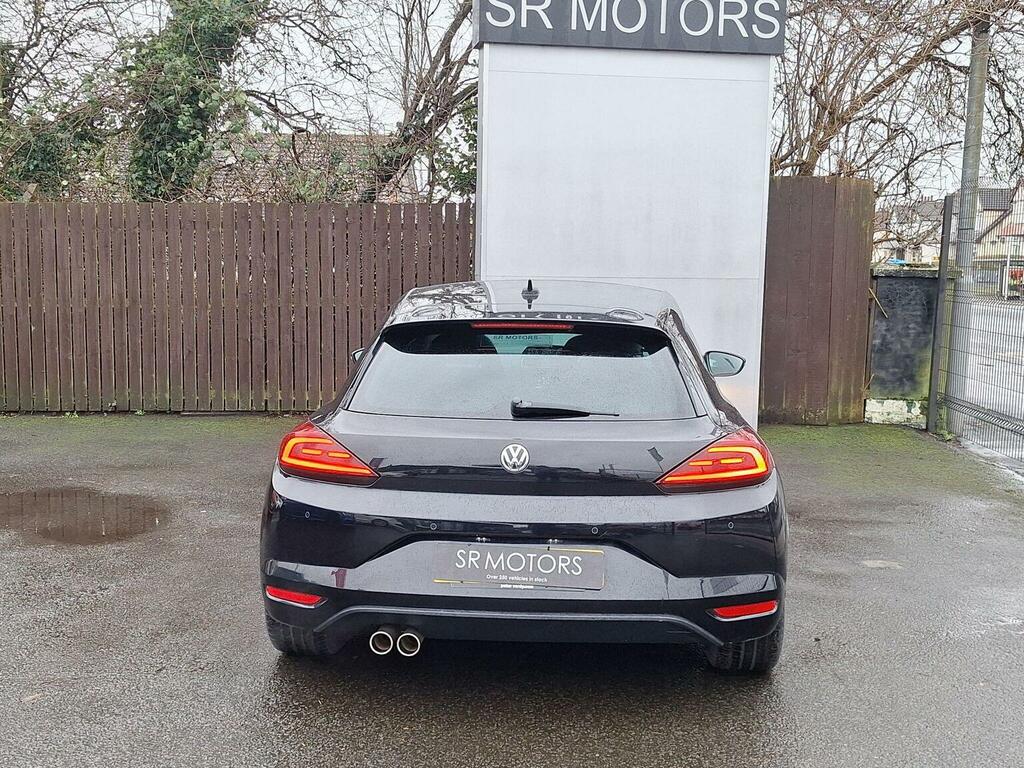 Volkswagen Scirocco Hatchback 2.0 Tdi Bluemotion Tech Gt Dsg Euro 6 S Black #5