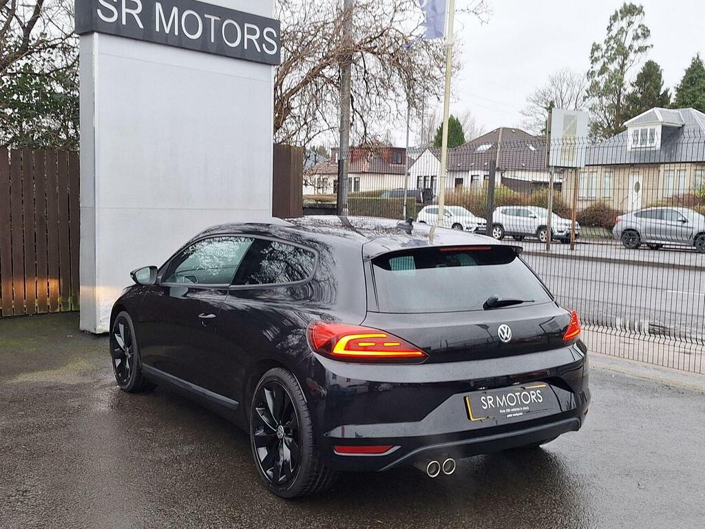 Volkswagen Scirocco Hatchback 2.0 Tdi Bluemotion Tech Gt Dsg Euro 6 S Black #4