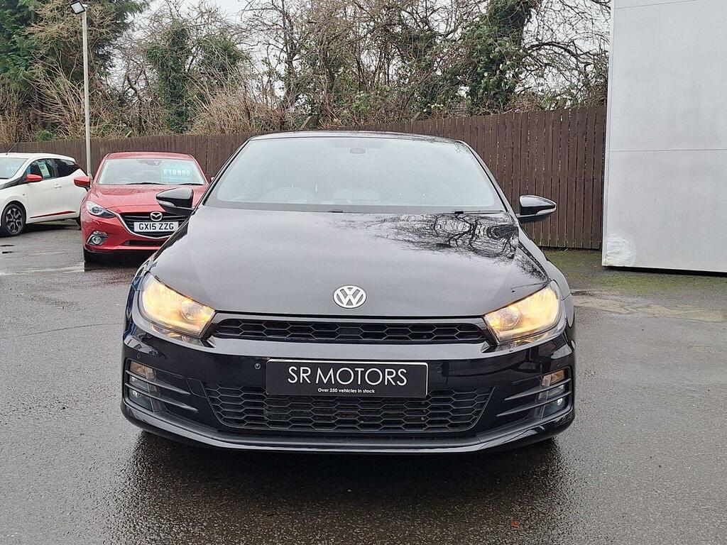 Volkswagen Scirocco Hatchback 2.0 Tdi Bluemotion Tech Gt Dsg Euro 6 S Black #2