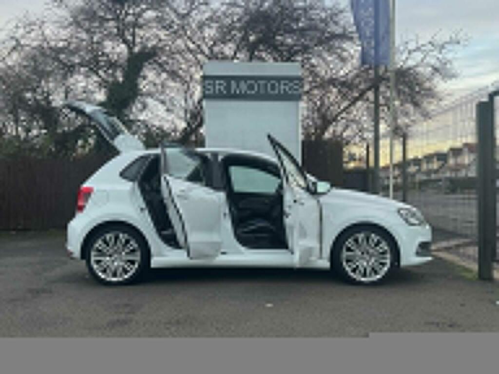 Volkswagen Polo Hatchback 1.4 Tsi Bluemotion Tech Blue Gt Dsg 201 BW64VUG #6