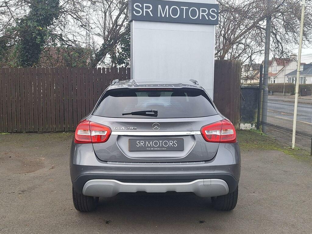 Mercedes-Benz GLA Class Suv 1.6 Gla200 Se Executive Euro 6 Ss 20 SP68YYN Grey #5