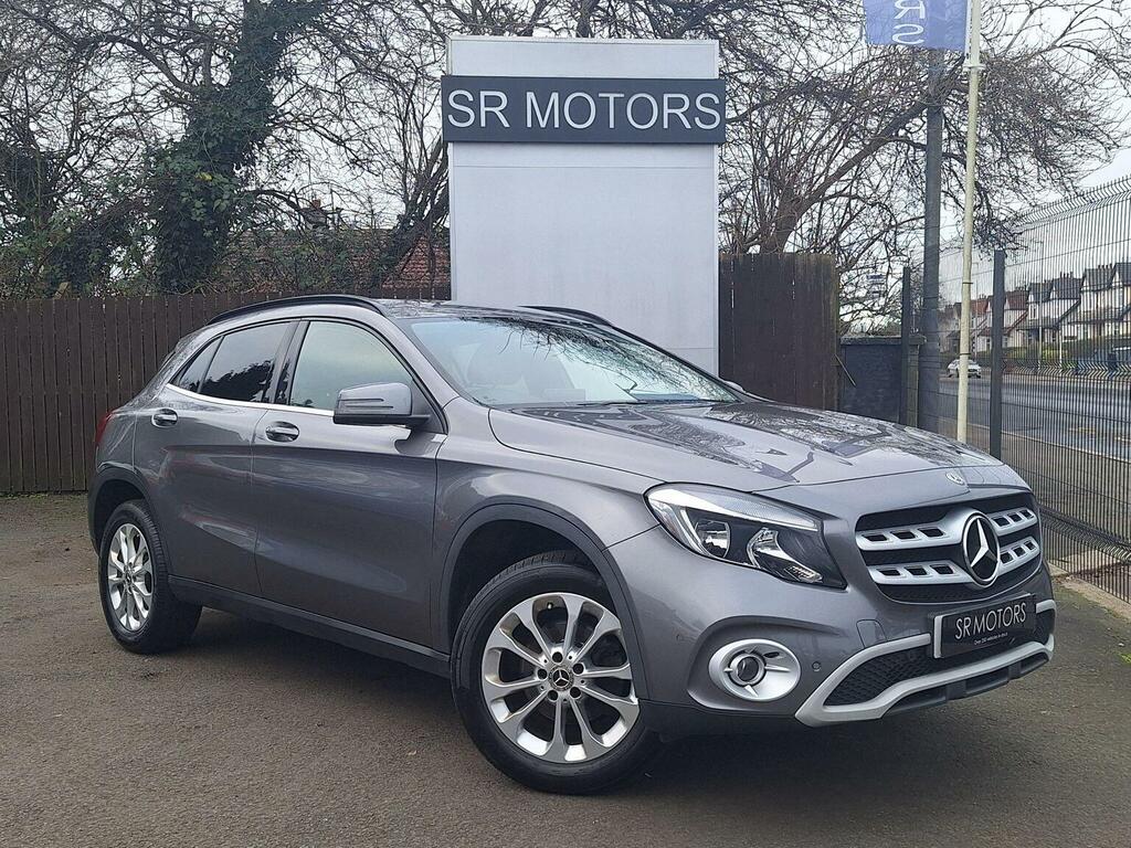 Mercedes-Benz GLA Class Suv 1.6 Gla200 Se Executive Euro 6 Ss 20 Grey