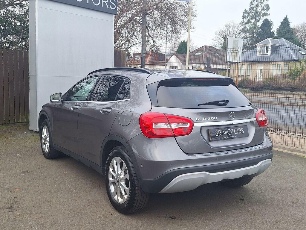 Mercedes-Benz GLA Class Suv 1.6 Gla200 Se Executive Euro 6 Ss 20 SP68YYN Grey #4