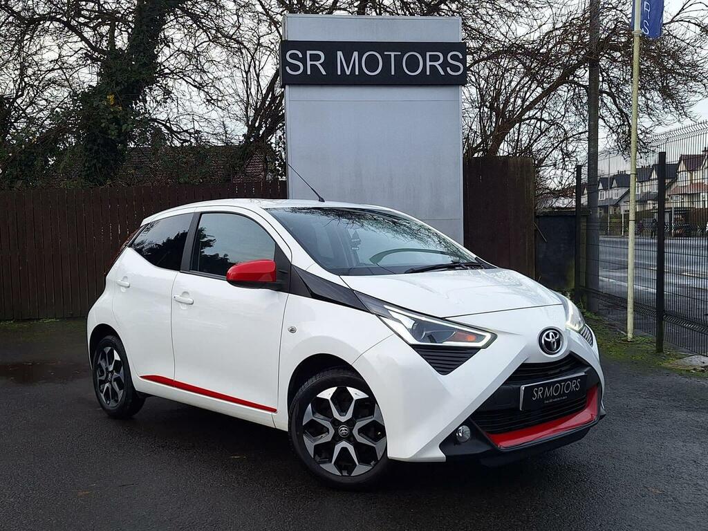 Toyota Aygo Hatchback 1.0 Vvt-i X-trend Euro 6 201919 White